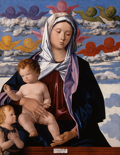 Madonna and Child Giovanni Bellini